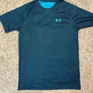 Under Armor Blue dry fit shirt